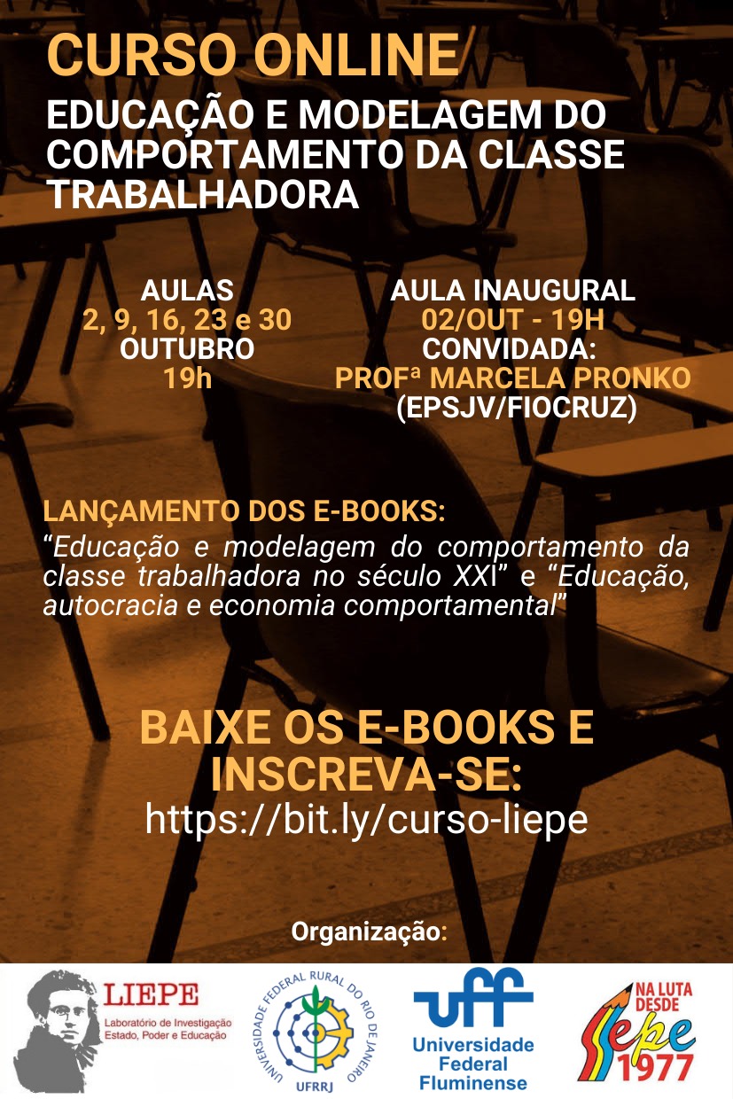 Curso OnLine - Educação e Modelagem do Comportamento da Classe Trabalhadora